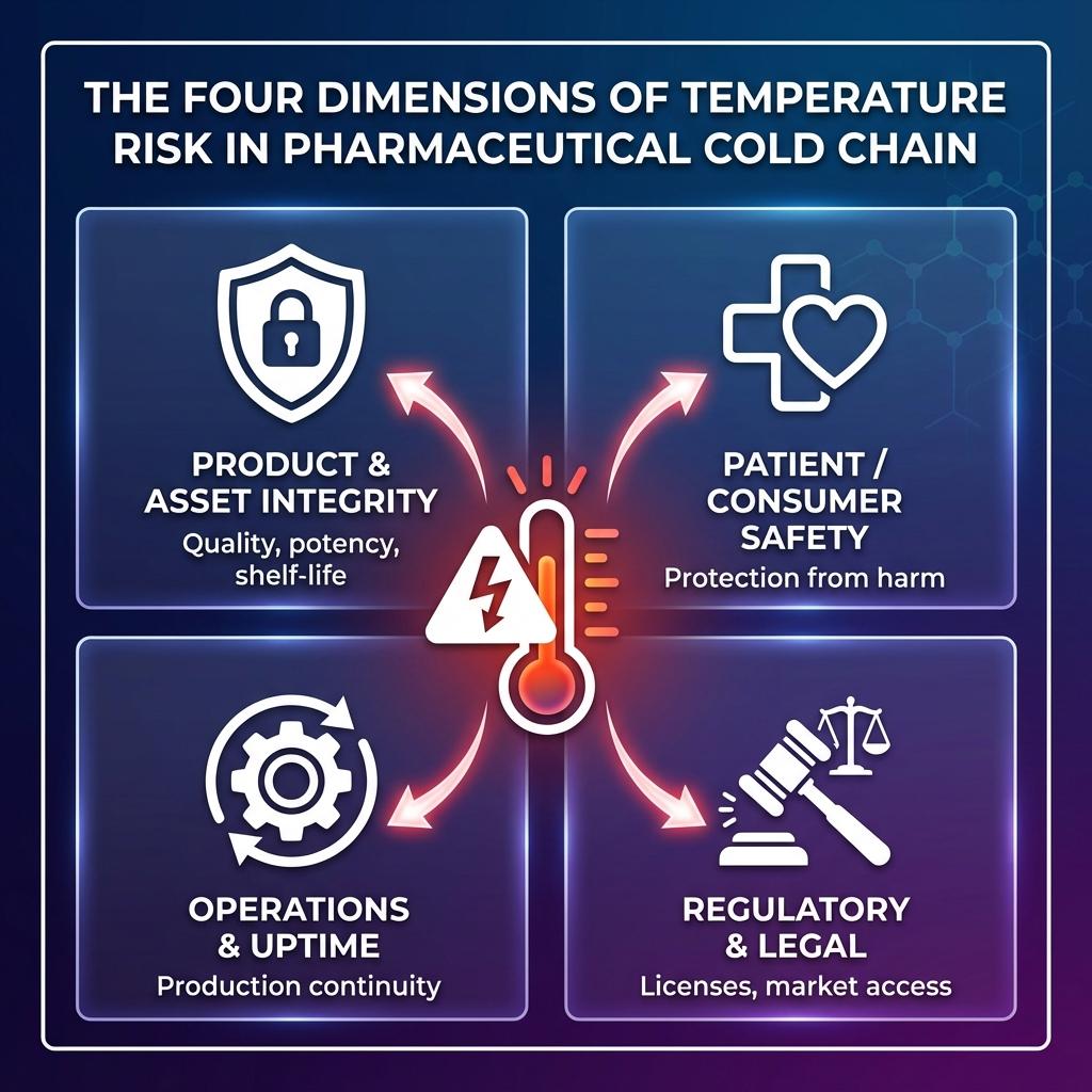 The Four Dimensions of Temperature Risk
