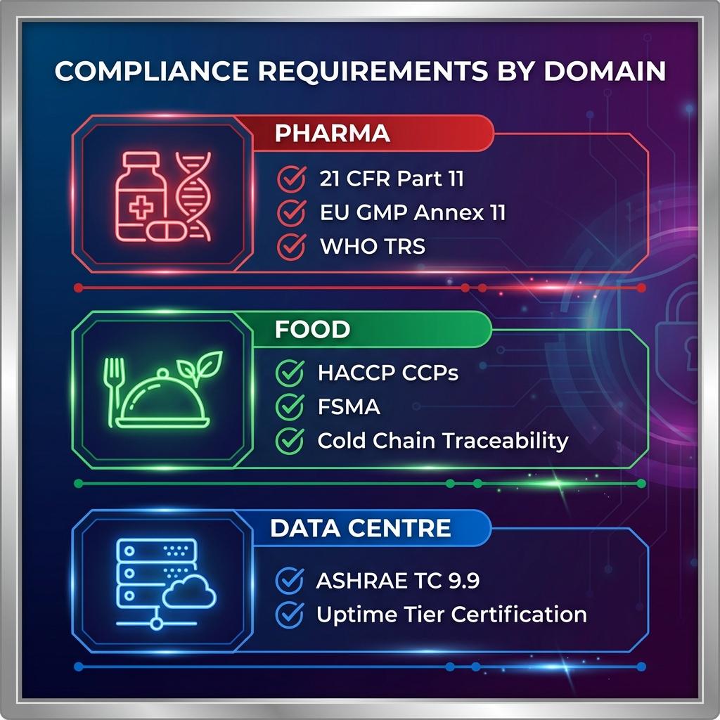 Compliance Requirements by Domain