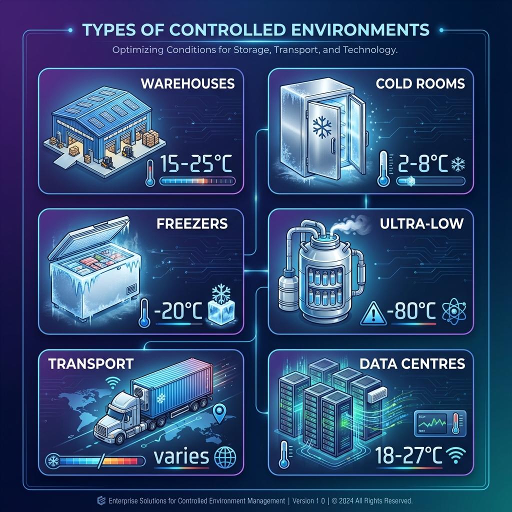 Types of Controlled Environments