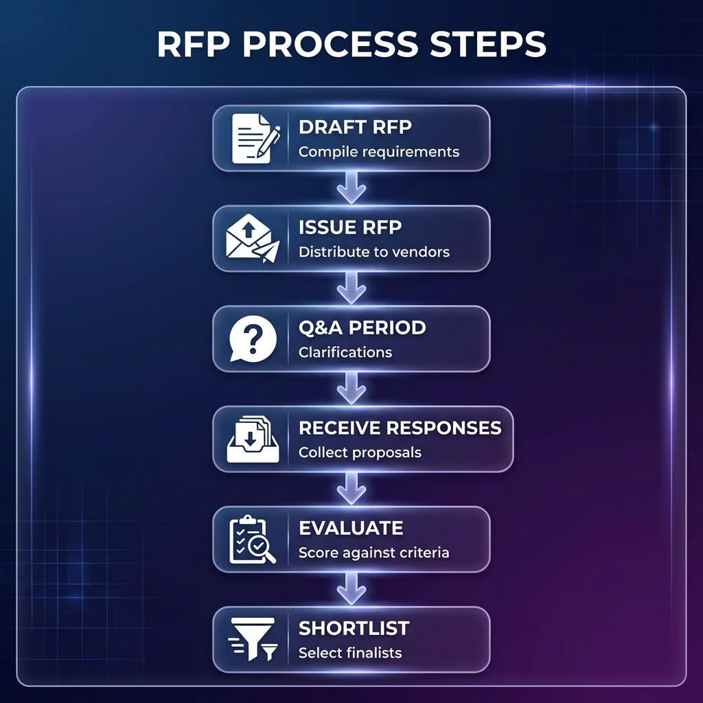 RFP Process Steps