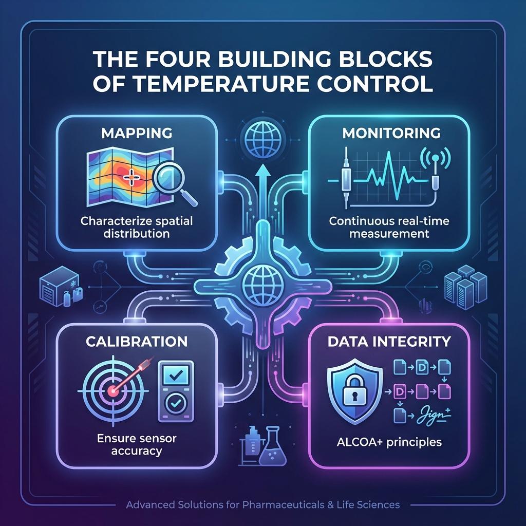 The Four Building Blocks of Temperature Control