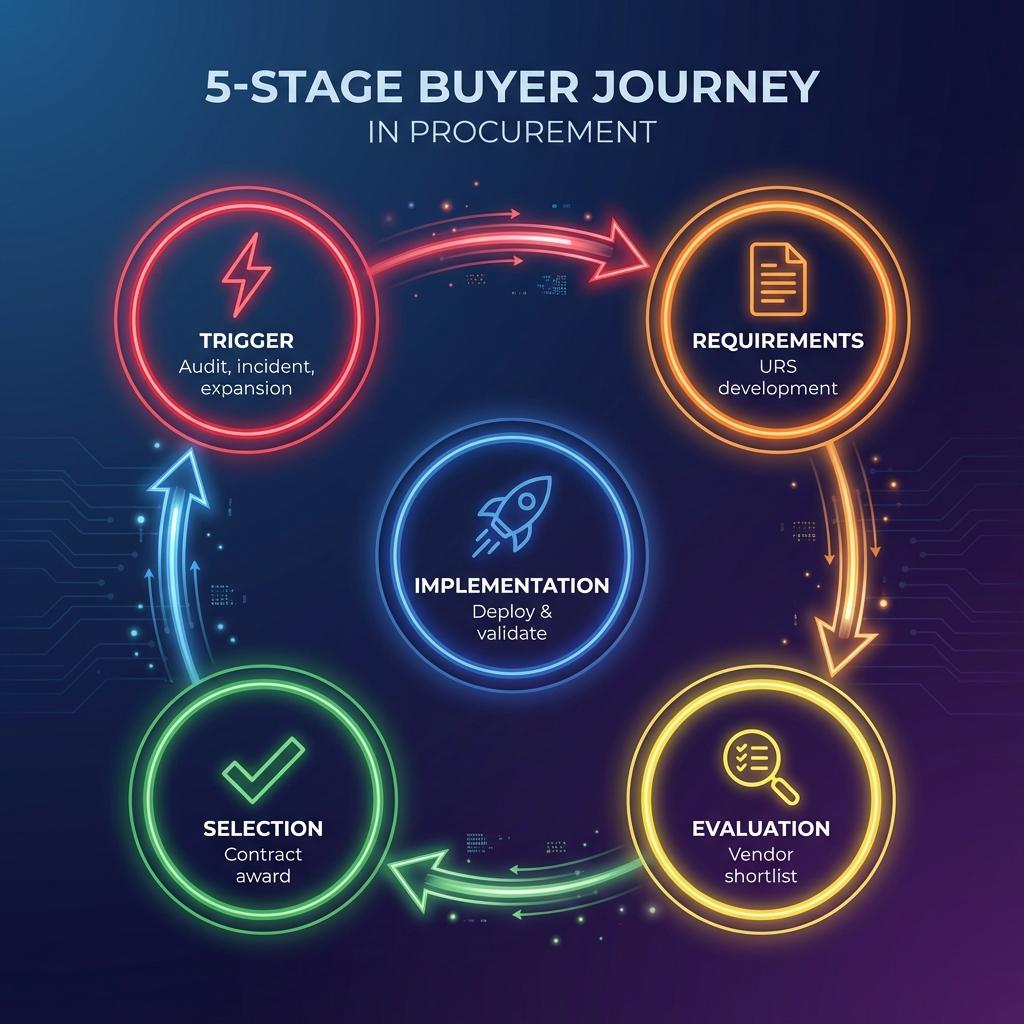 5-Stage Buyer Journey