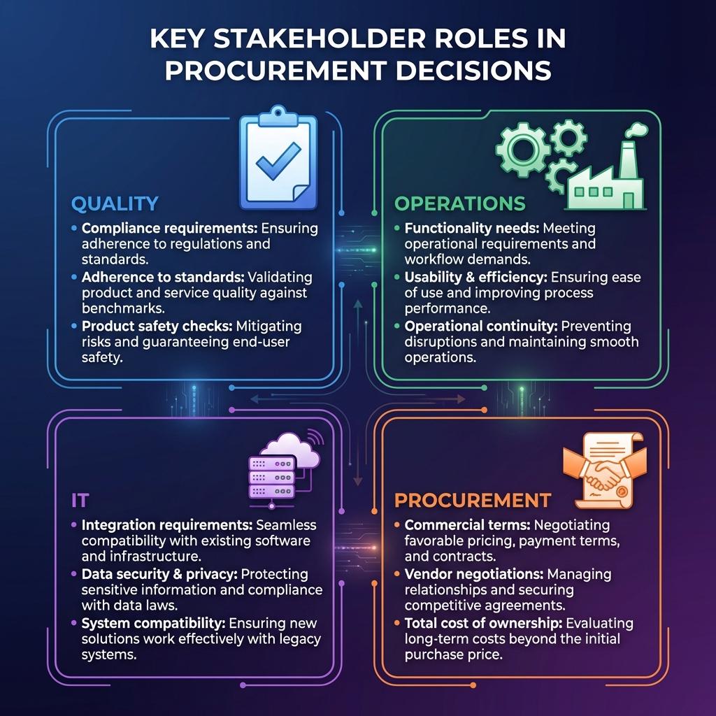 Key Stakeholder Roles